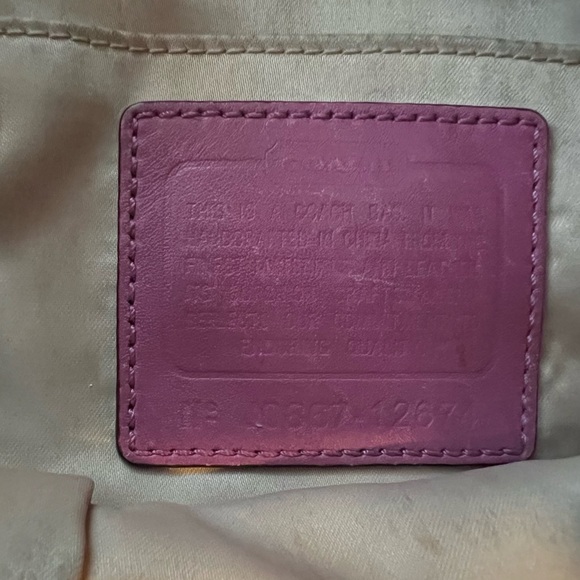 Coach purse - Picture 9 of 12